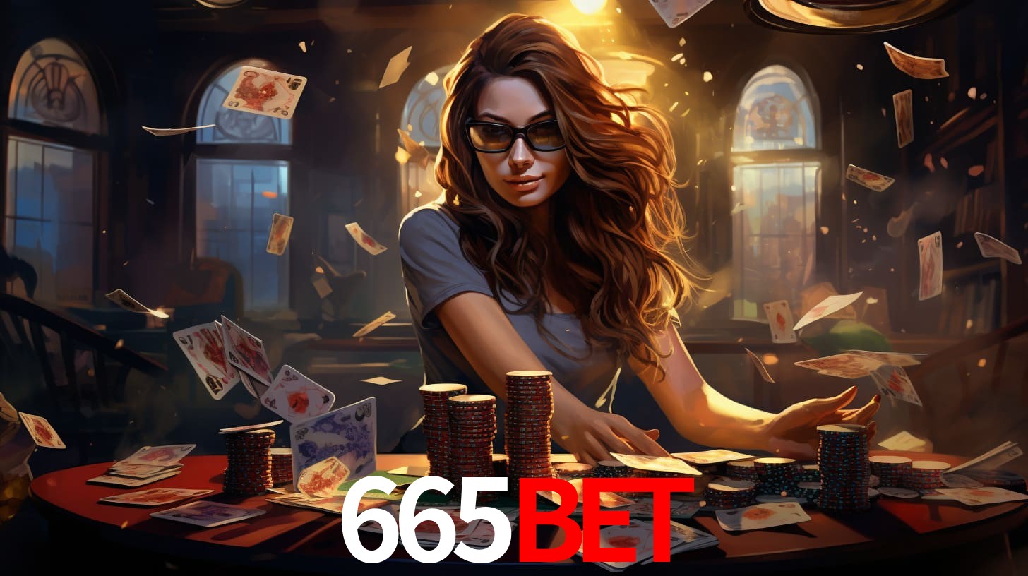 Blackjack Table 665bet