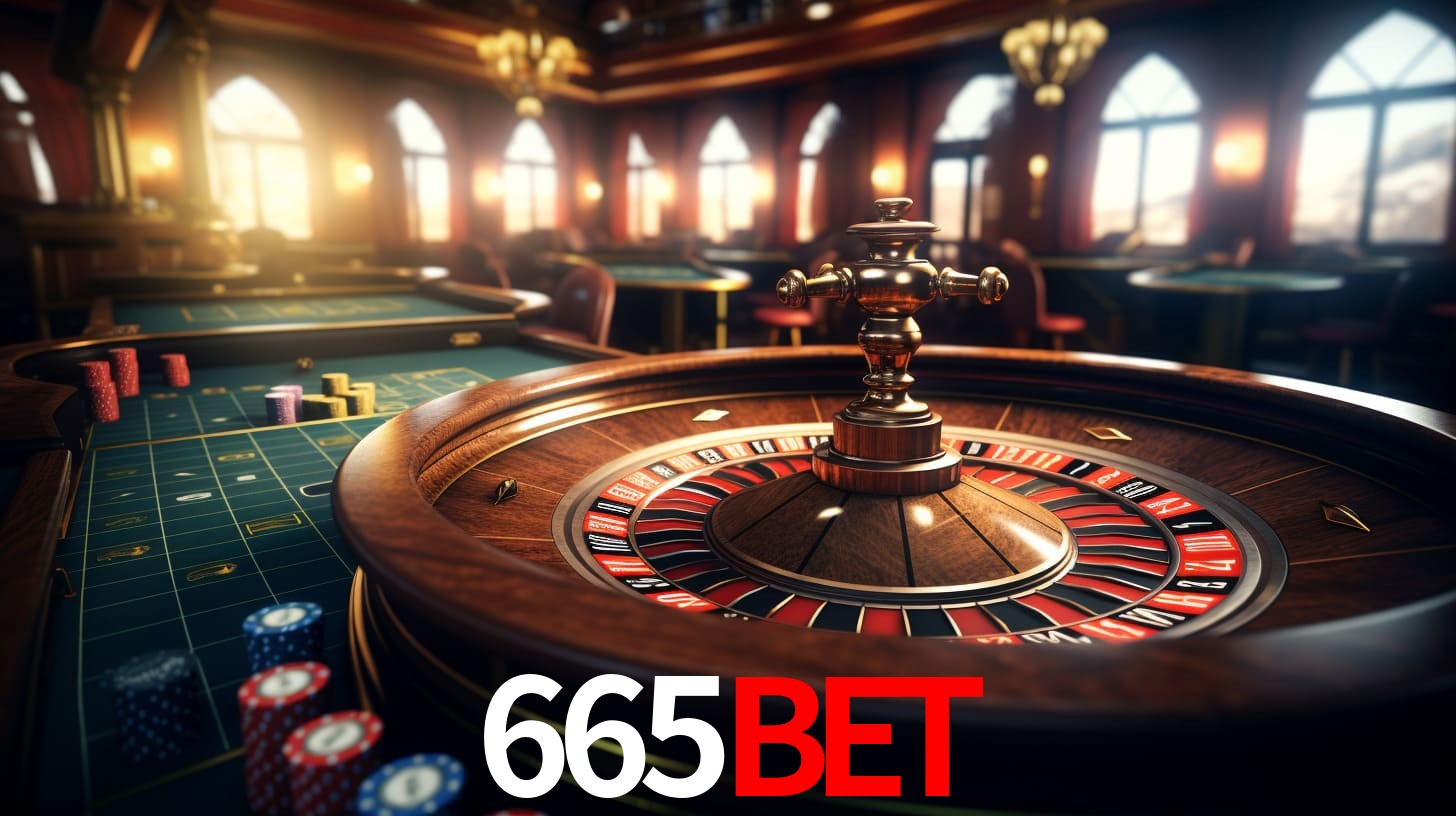 Roulette Table 665bet