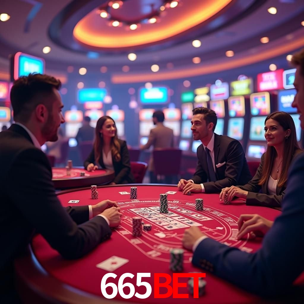 Bônus Diários 665bet